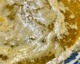 A picture of step 5 of Banana White Chocolate chips Cupcake with Citrus Buttermilk Frosting.