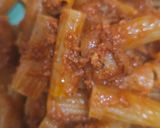 Foto del paso 7 de la receta: Rigattoni cremoso con solomillo de ternera
