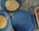 Foto del paso 3 de la receta: "Chicken Burger" con panecillos de brioche caseros