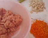 Foto langkah ke 3 dari resep Siomay Ayam Ukuran sendok.