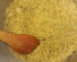 A picture of step 2 of Fried rice 2.