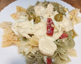 Foto del paso 3 de la receta: Ensalada de pasta fría, con atún y mayonesa