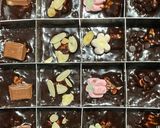 Foto langkah ke 4 dari resep Brownie Rocky Road.