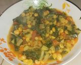 Foto del paso 6 de la receta: Garbanzos con verduras
