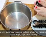 Φωτογραφία βήματος 5 της συνταγής Μύδια Γεμιστά