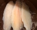 صورة لخطوة 1 من وصفة سمك فيليه مشوي بالفرن كيتو 🍲🐟