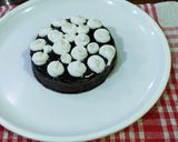 A picture of step 12 of No Oven Decadent Chocolate Cake.
