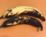 Foto langkah ke 1 dari resep Pisang Panggang Keju dengan Es Krim.