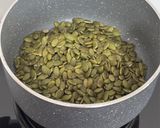 A picture of step 1 of Roasted Masala Pumpkin Seeds – Healthy Snack.