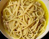 Foto del paso 7 de la receta: Mis espaguetis con atún y gin