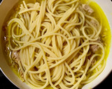 Foto del paso 7 de la receta: Mis espaguetis con atún y gin