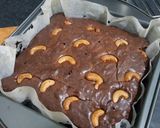 A picture of step 5 of Chewy Brownies.