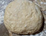 A picture of step 2 of Pesto bread(basil flavour).