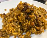 Foto del paso 9 de la receta: Arroz con Calamares en su Tinta en Airfryer