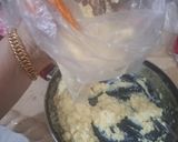صورة لخطوة 1 من وصفة غريبة بالقشطة البلدي