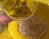 Foto del paso 4 de la receta: Pesto de albahaca y piñones, en el mortero
