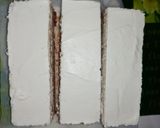 Foto del paso 39 de la receta: Tarta con mousseline de chocolate y ganache acompañada de helado
