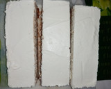 Foto del paso 39 de la receta: Tarta con mousseline de chocolate y ganache acompañada de helado
