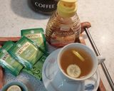 A picture of step 4 of Honey Green Tea.