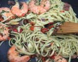 Foto langkah ke 3 dari resep Spagetti Aglio Olio.