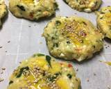 Turkish Savory Pastry with spinach, red pepper and cheese recipe step 6 photo