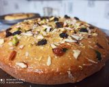 A picture of step 7 of Dry fruits tea time cake.
