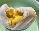 A picture of step 5 of Sweet Potato Steamed Buns.
