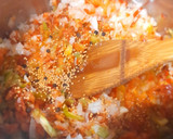 Foto del paso 3 de la receta: Mejillones a la mostaza con verduras