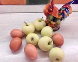 Фото кроку 1 до Яблочная 🍏🥮🍎шарлотка.