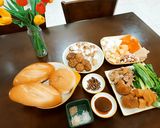 Hình bước làm 1 của món Bò kho bánh mì chay