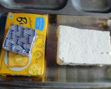A picture of step 2 of Spinach Paneer Sandwich.