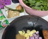 Foto langkah ke 1 dari resep Sayur Bobor Bayam.
