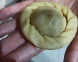 Foto langkah ke 10 dari resep Karipap Pusing/Curry Puff/Pastel Singapur bude Ati Agus Sapto.