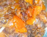 A picture of step 6 of Vegetable Tikka biryani.