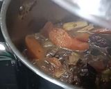 Une image de l'étape 9 de 🍲 Seitan inspiration sauce Bourguignonne.