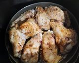 Foto del paso 6 de la receta: Alitas de pollo en airfryer