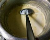 A picture of step 1 of Luchier payesh.