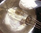 A picture of step 3 of Ghevar Made with Ghee.