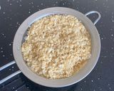 A picture of step 1 of Foxtail Millet Poha.