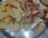 A picture of step 4 of Potato & jackfruit subji.