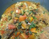 Foto langkah ke 4 dari resep Ayam Masak Kemangi (Woku).