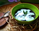 Foto langkah ke 5 dari resep Bubur Candil Ubi Ungu.