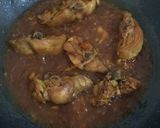 Foto langkah ke 5 dari resep Ayam goreng mentega.