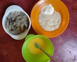 Foto langkah ke 4 dari resep Udang goreng tepung.