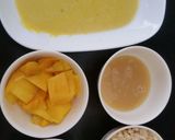 A picture of step 3 of Mango Merie Delight.