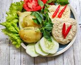 Foto langkah ke 4 dari resep Tahu Jamur Kukus Telur.