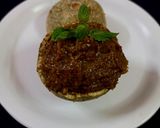 A picture of step 4 of Wood apple chutney.