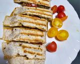 صورة لخطوة 12 من وصفة Chilli lime quesadilla او فاهيتا لحم