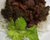 عکس مرحله 5 از دستور خورشت کرفس با سبزی قورمه