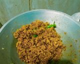 Foto langkah ke 1 dari resep Bakpao Mawar Unti Kelapa (No Mixer).